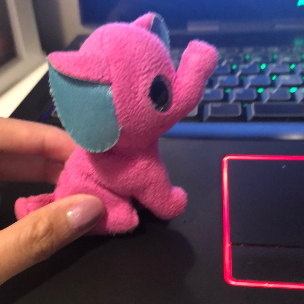 Beanie boo elephant